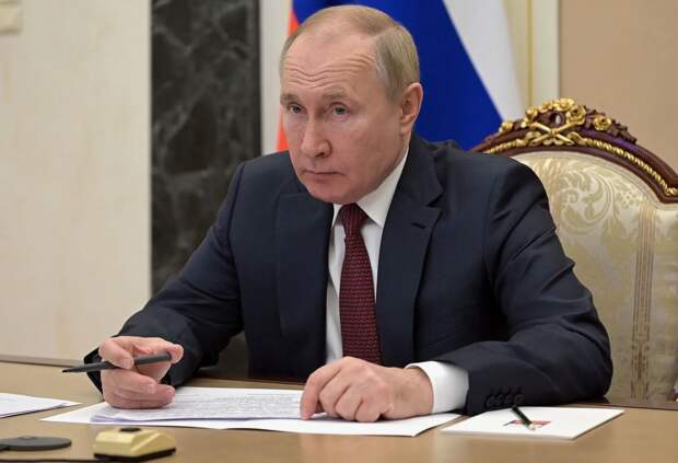 Владимир Путин