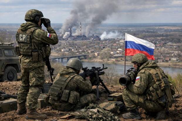 Русский Генштаб приготовил Киеву «волчью яму» в Харькове