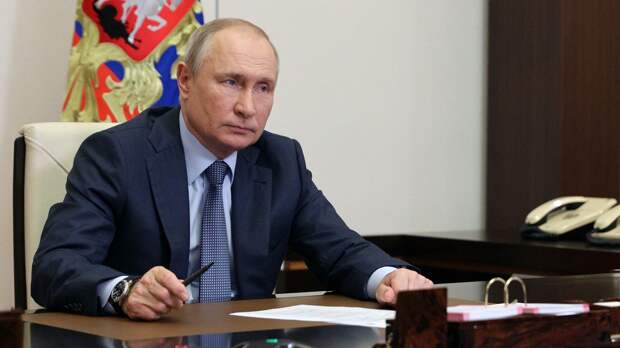 Путина не обеспокоило скандальное заявление Байдена о нем 
