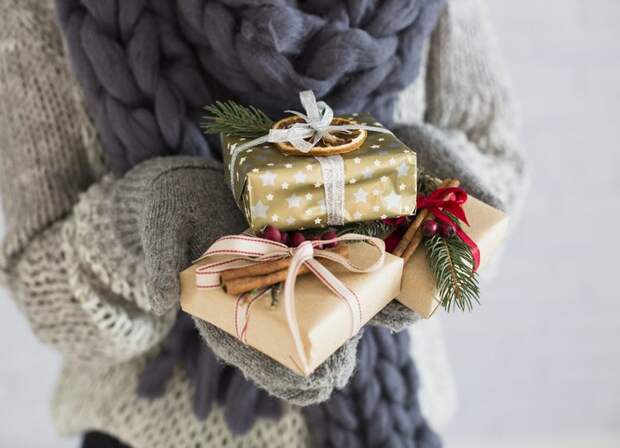 Недорогие и приятные подарки на Рождество