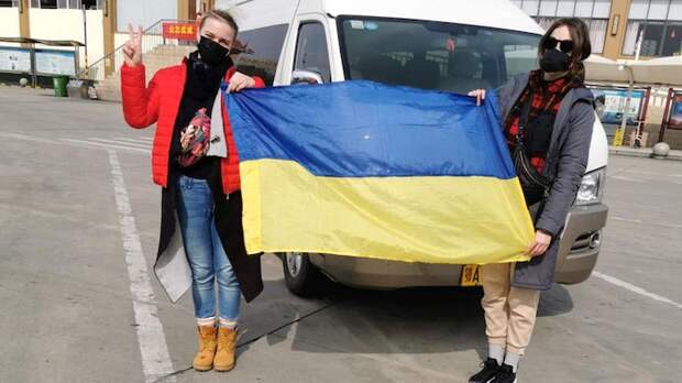 Киев всё-таки отправил самолёт Ухань Киев всё-таки отправил самолёт Ухань