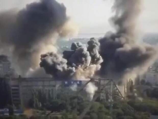 Генштаб ВСУ: союзные силы ВС РФ и ДНР наступают на Донбассе и наносят удары БПЛА