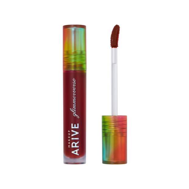 Блеск-желе для губ Glimmerverse Thirst Aid Lip Gelee, оттенок 06 Cherry feez, Aravia Makeup, 568 руб. («Рив Гош»)