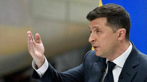 Украинского генерала рассмешили слова Зеленского о Путине 