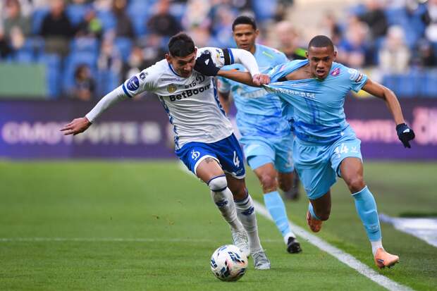 «Зенит» победил «Динамо» в матче РПЛ