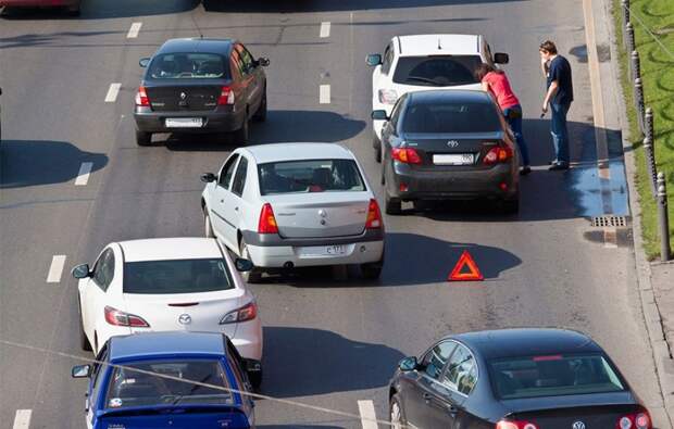 ГИБДД назвала самые опасные нарушения на дорогах Москвы