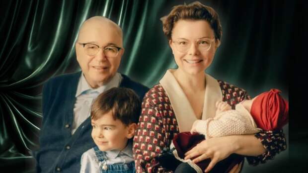 «Неправда. Не надо наговаривать!»: как 80-летний Петросян и 35-летняя Брухунова полгода скрывали рождение дочери Матильды, но фолловеры раскрыли их секрет