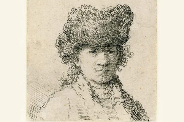 Женщина в Нидерландах нашла в своем доме 35 раннее неизвестных гравюр Рембрандта