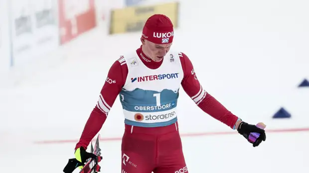 Большунов по болезни пропустит спринт этапа КМ в Давосе