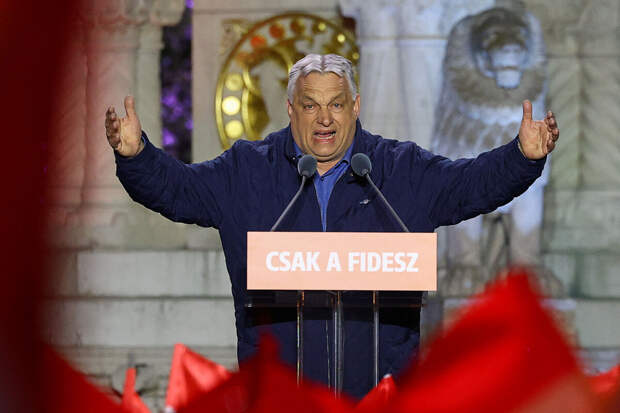 Bloomberg: ставки, что премьер Венгрии Орбан останется на посту, упали до 18%