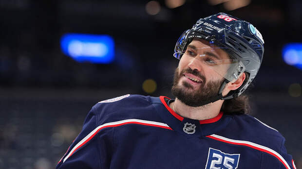 Дубль Марченко и гол Проворова позволили «Коламбусу» вырвать победу в матче с «Айлендерс»