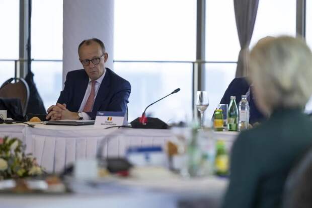 Мерц: переговоры в Эмиратах проходят по согласованию с европейскими странами