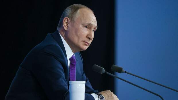Президент РФ Владимир Путин Президент РФ Владимир Путин - РИА Новости, 1920, 26.01.2022