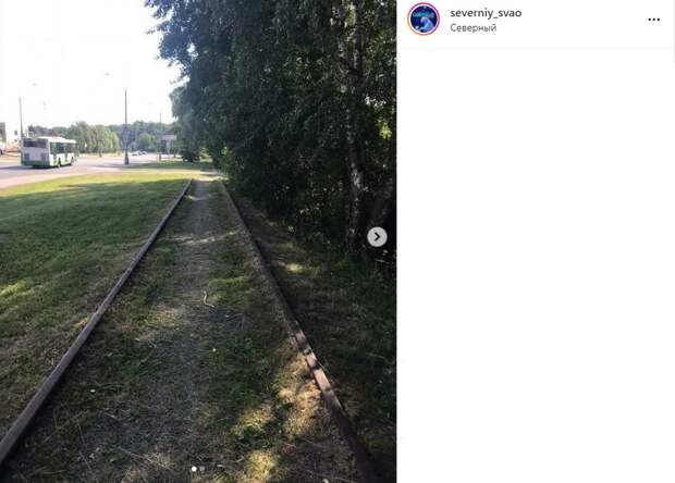 В Северном железную дорогу привели в порядок