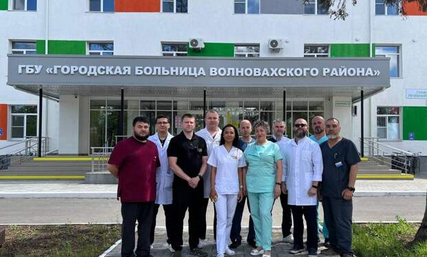 Ямальские врачи в Волновахе: забота о здоровье и развитие района