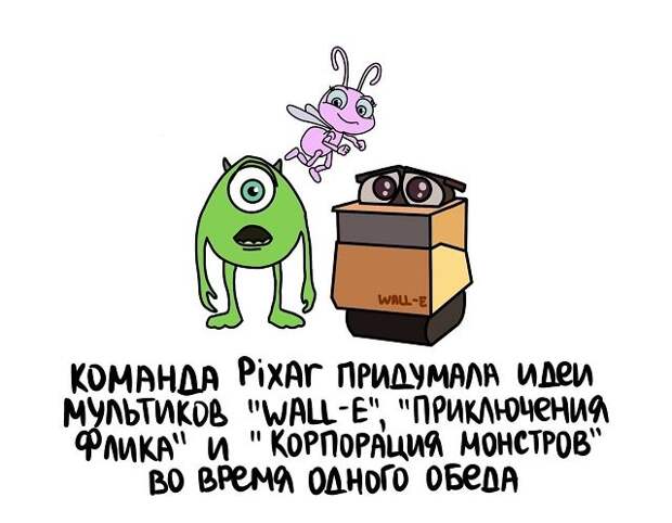 Любопытные коротенькие факты на все случаи жизни