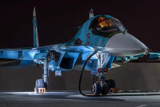 Су-34: пора ждать американскую копию
