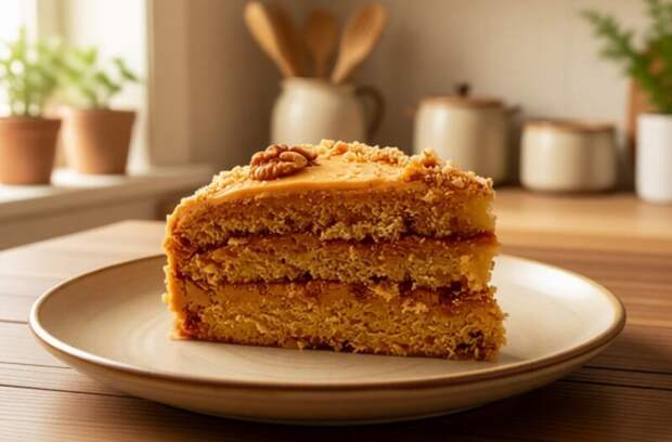 Гениален в своей простоте: знаменитый торт «Мужской идеал» из 80-х. Проверенный рецепт