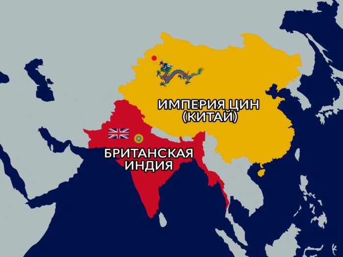 Почему у европейцев не получилось колонизировать Китай как Индию?