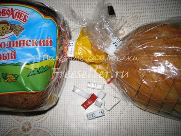 Варианты использования в быту, проволочных хомутов от хлебной упаковки