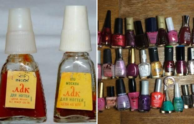 Лаки для ногтей  Лаки для ногтей