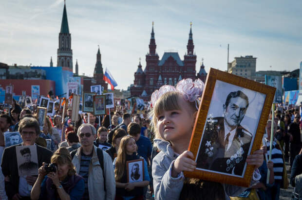 Смерть "Бессмертного полка"