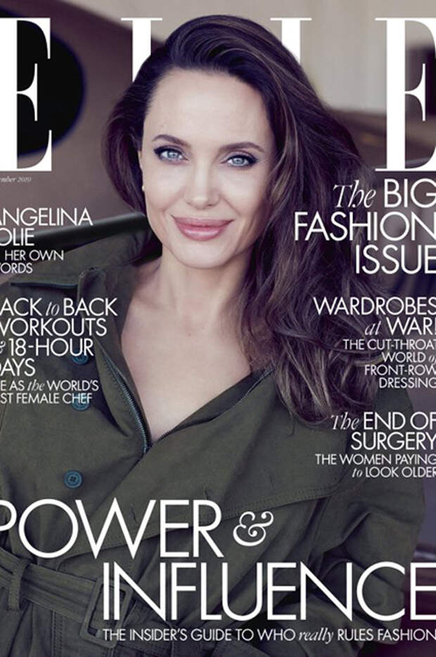 Анджелина Джоли сравнила феминисток с ведьмами