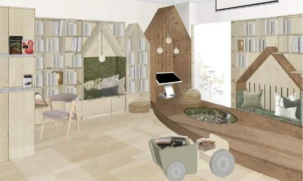 Библиотеку в Вилегодском округе модернизируют по модельному стандарту