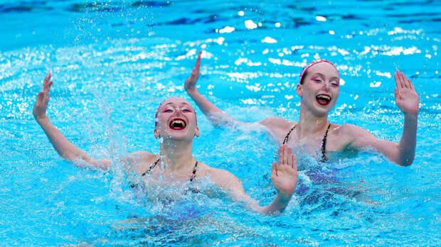 Российские синхронистки победили на Кубке мира в технической программе групп