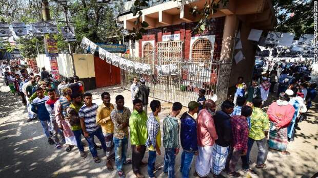 Violence erupts during Bangladesh election