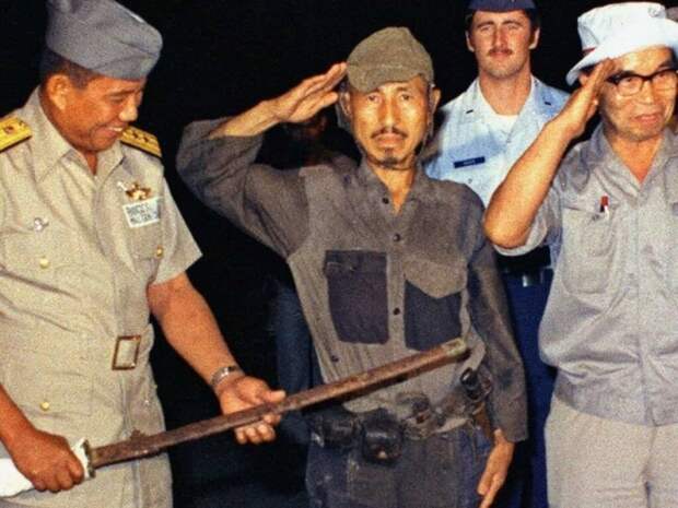 История последнего самурая - Хиро Оноды