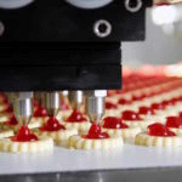 Промышленные роботы в кондитерском производстве