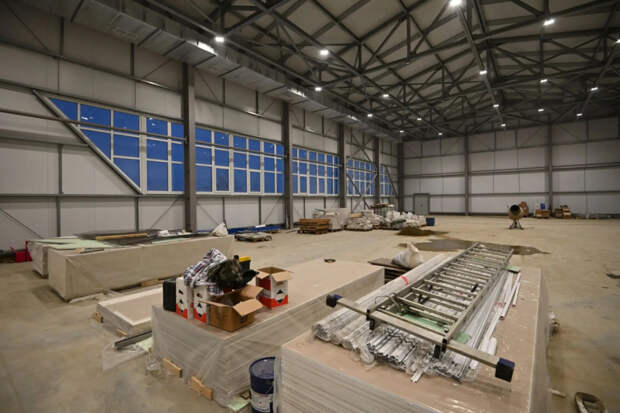 В Афипсипе строят современный центр борьбы дзюдо