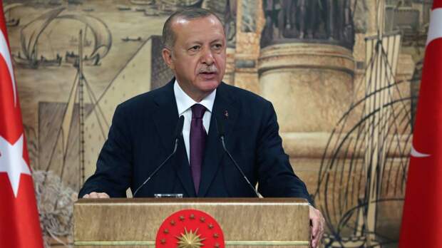 Эрдоган: Турция готова выступить посредником в диалоге России и Украины