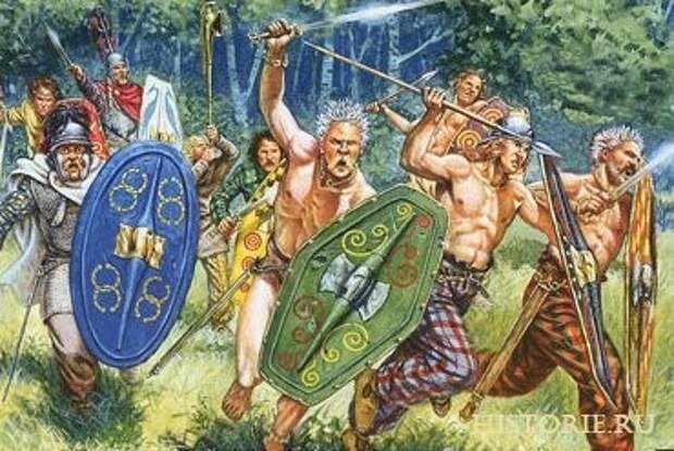 Изображение древних Кельтов