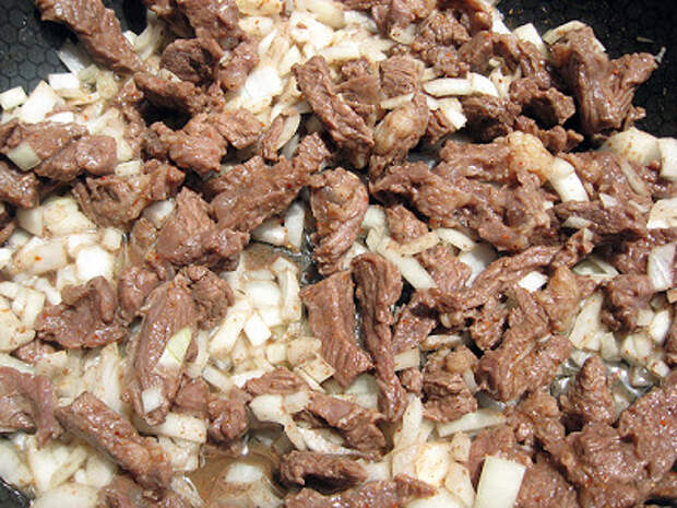 Либжэ - мясо тушеное по-кабардински
