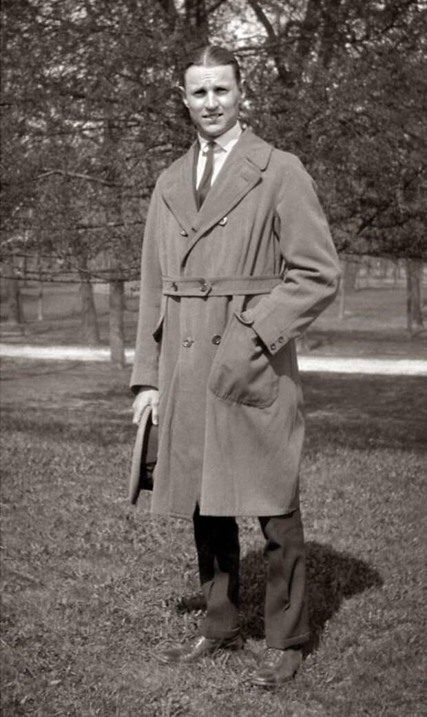 Мужская мода 1930-х годов на снимках