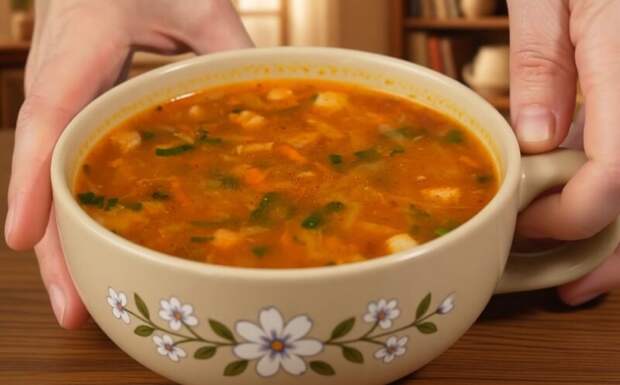 Картофель, капуста и ароматная грудинка — готовим быстрый и сытный суп на каждый день!