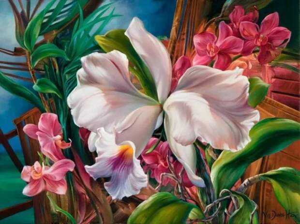 Женщины похожи на цветы