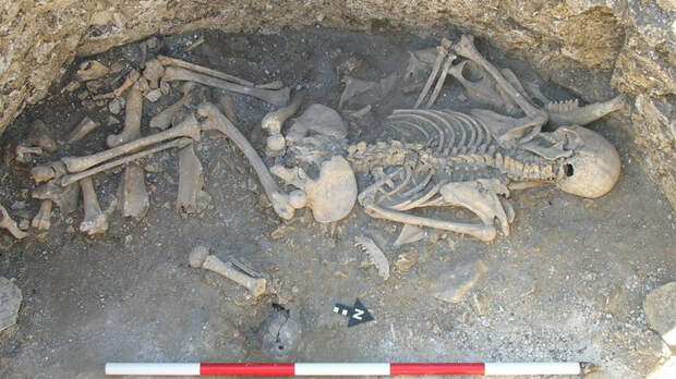 Эту молодую женщину принесли в жертву более 2000 лет назад