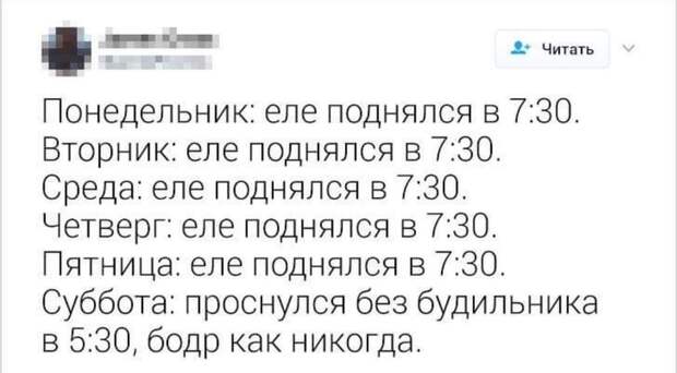 И так всегда...