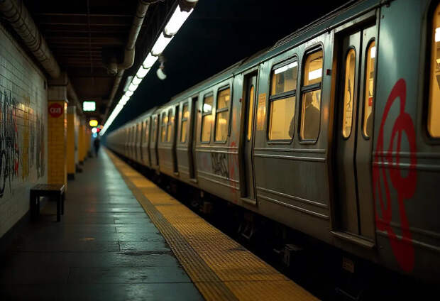 Пассажиры лондонского метро массово проехали без штанов