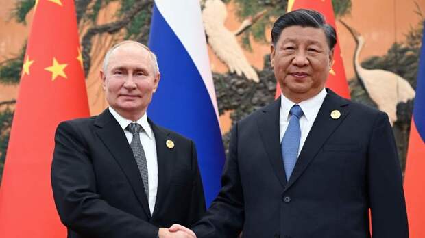 Путин отметил увеличение показателей товарооборота между Китаем и Россией
