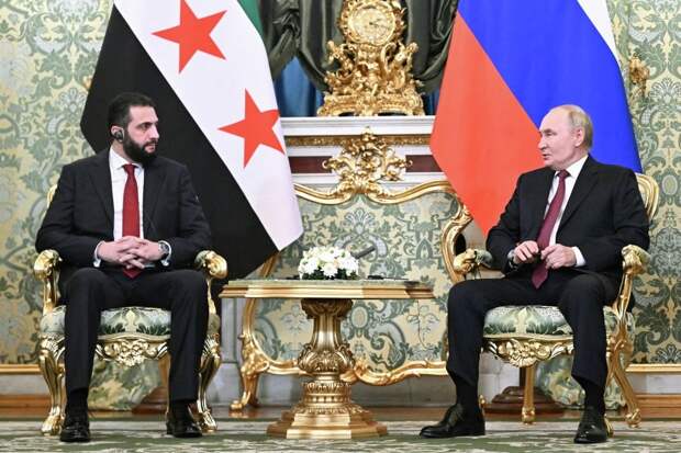 Путин отметил успехи новых властей Сирии в восстановлении целостности страны