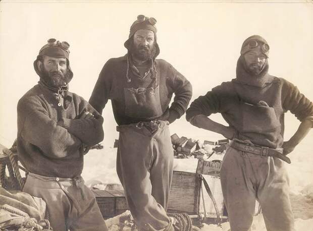 Редкие фотографии из первой австралийской антарктической экспедиции 1911-1914 годов