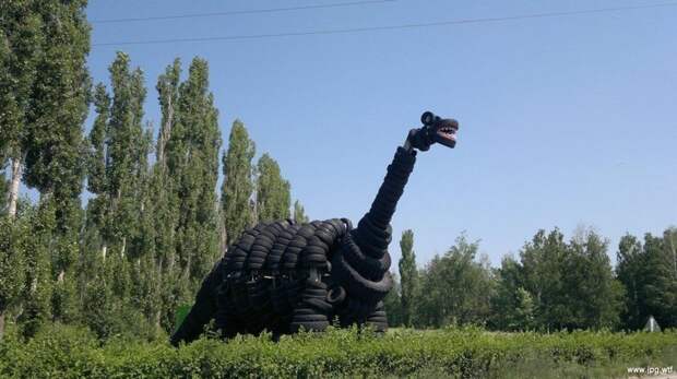 Необычные памятники, на улицах наших городов памятник, факты, фото