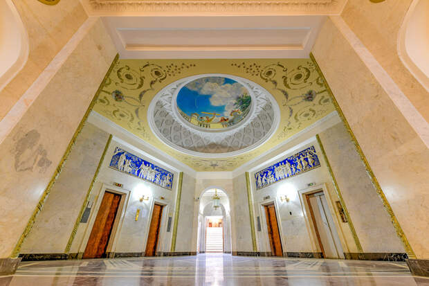 Самые красивые жилые дома Москвы (ФОТО)