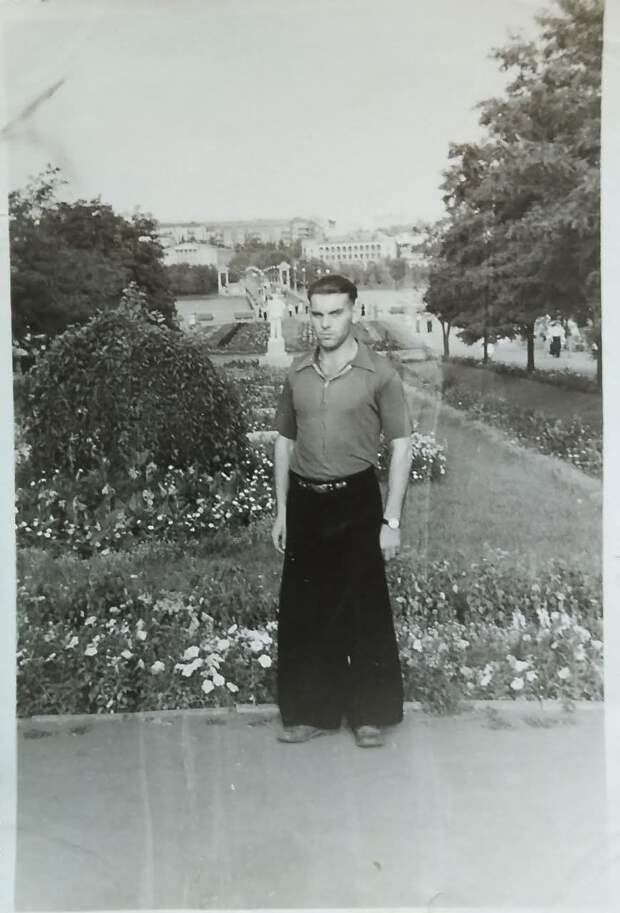 Сталино. Парк Щербакова. Конец 50-х