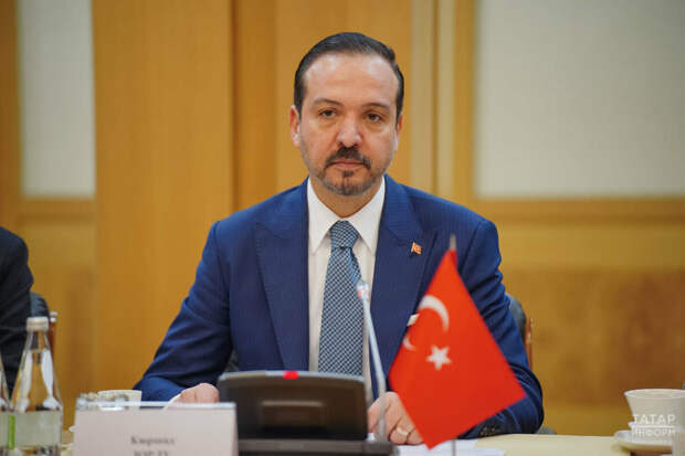 Кюршад Зорлу: Без 2026 ел Төркиянең Татарстанга инвестицияләр кертү елы булуын телибез