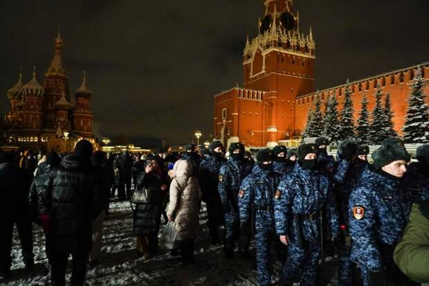 Красная площадь будет закрыта в новогоднюю ночь